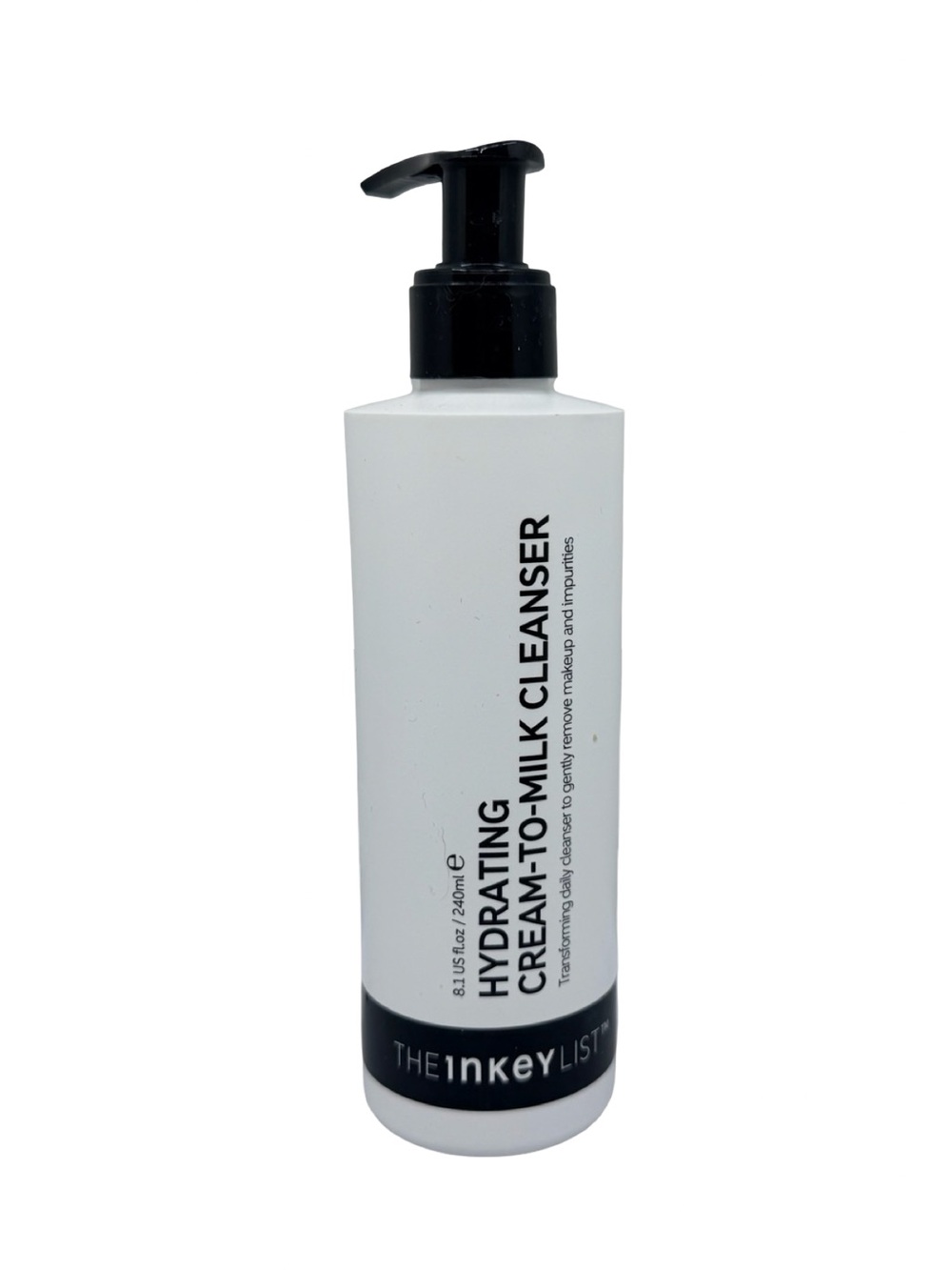 The INKEY List Hydrating Cream-To-Milk Cleanser 8.1 fl oz / 240 ml Clean Beauty